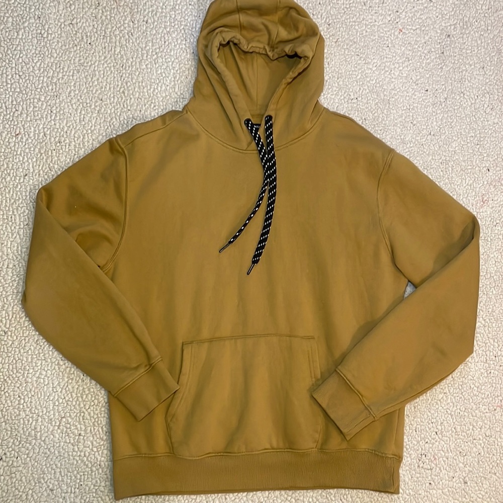 Kenneth Cole New York Men’s Large Hoodie with sleeve logo